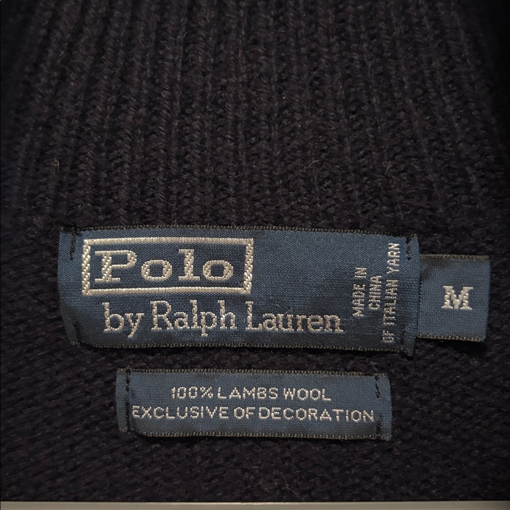 ✨POLO Ralph Lauren Quarter Zip Sweater✨ - Picture 3 of 4